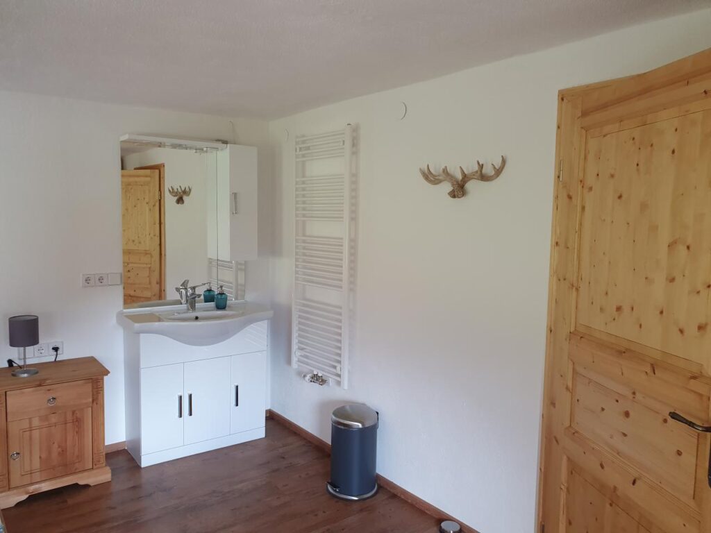Bild vom Schlafzimmer (1. Doppelzimmer) Ferienwohnung Grand Family im Obergeschoss