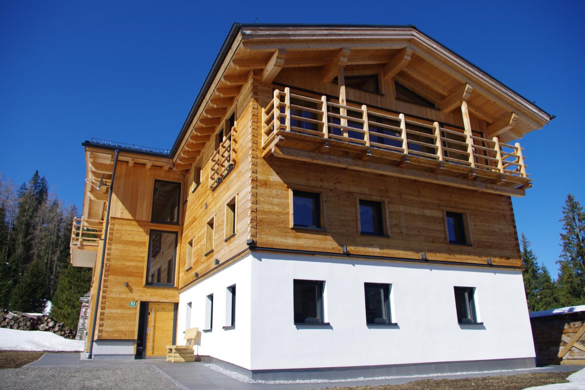 Landhaus Wiesle - Ferienwohnungen in Tannheim