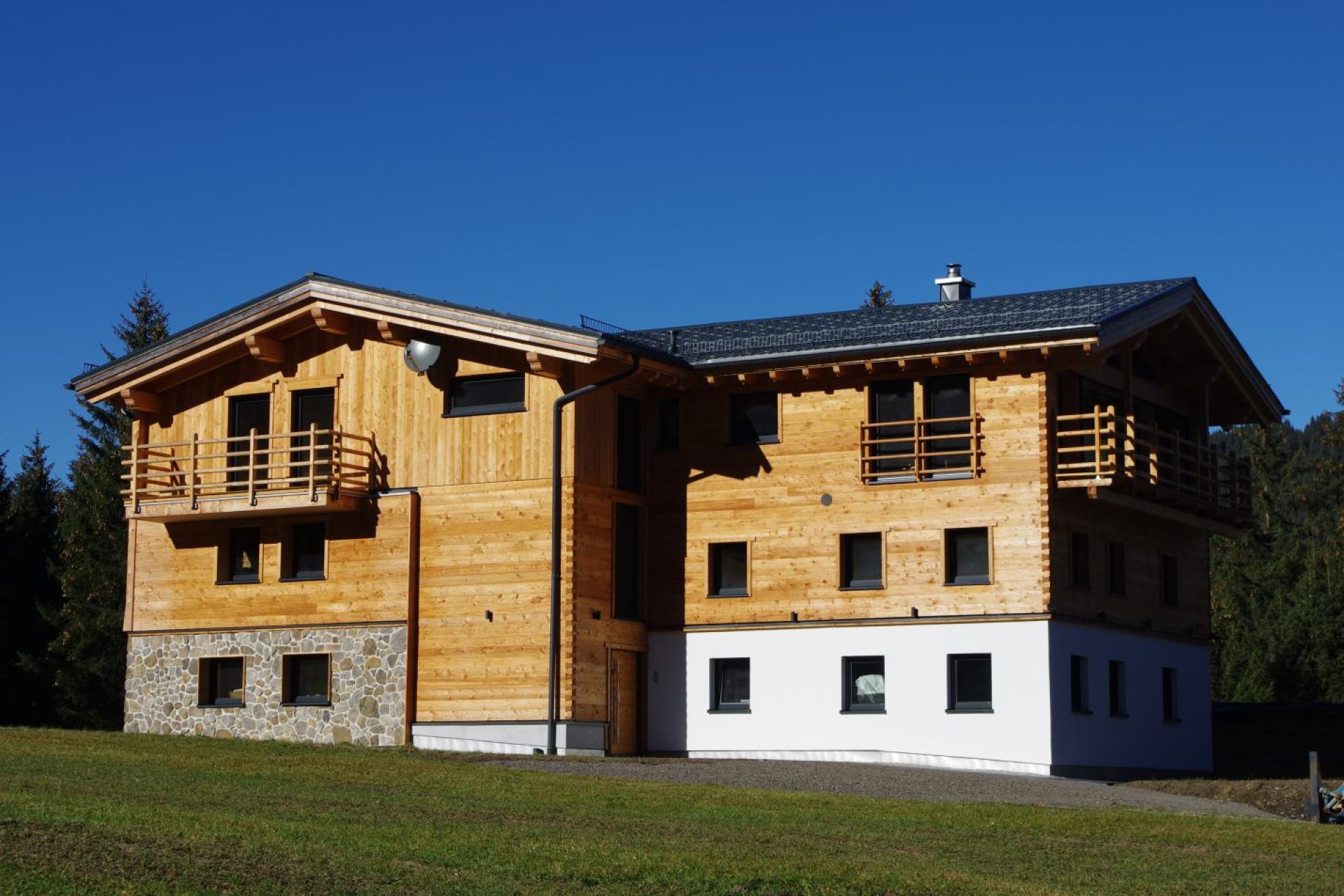 Bild vom Landhaus Wiesle mit Außenbereich